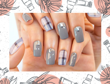 Mẫu Nails Đính Đá