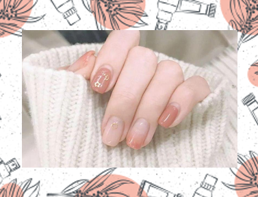 Mẫu Nails Đính Đá